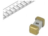 Siguranță SMD Ultra-Rapidă 5A 32VAC 75VDC, Littelfuse