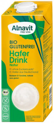 Bautura vegetala din ovaz fara gluten, bio, 1L Alnavit foto