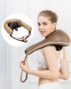 Aparat Masaj Cervical Zenet Zet-759, Gat Umeri, Shiatsu, Incalzire Infrarosu, 4 Intensități, Timer, Oprire Automată, 18W, 2 Ani Garanție