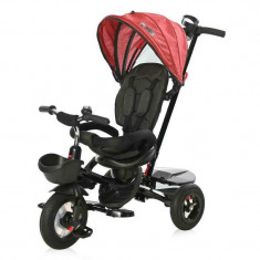 Tricicleta copii, Lorelli, Zippy Air, control parental, 12-36 luni, Ruby