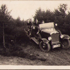 HST M494 Poză automobil de epocă anii 1920-30