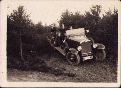 HST M494 Poză automobil de epocă anii 1920-30 foto