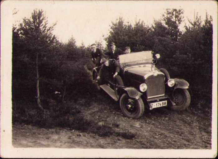 HST M494 Poză automobil de epocă anii 1920-30