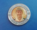 M3C1 68 - Jeton de colectie - tematica fotbal - BERND SCHNEIDER - GERMANIA