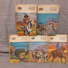 WINNETOU-KARL MAY (5 VOL)