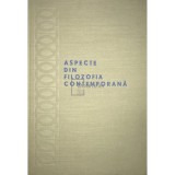 Al. Posescu (red.) - Aspecte din filozofia contemporana (Editia: 1970)