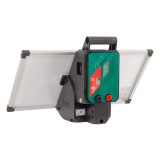 Aparat gard electric AKO S 3000, 3J, panou solar, acumulator, 35km gard, pentru animale domestice si salbatice, kit complet