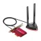 Adaptor wireless TP-Link, ARCHER AX3000E, Wi-Fi 6 Bluetooth 5.0 PCIe,