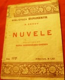 A.Cehov - Nuvele - Bibl Dimineata nr.117 . ,trad.Sofia Dobrogeanu- Gherea T3