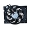 NRF 47010 Ventilator, radiator