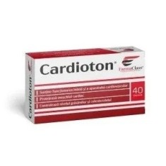 CARDIOTON 40CPS BLISTER foto