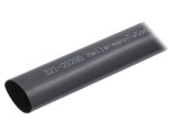 Manșon termocontractabil cu adeziv 33mm, 1m, negru