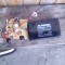 Placa electronica cu diferite piese,Transformator,finali etc + 1 baterie