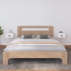 VidaXL Noptiere de perete, 2 buc., alb, 40x29,5x22 cm 820989