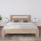 vidaXL Noptiere de perete, 2 buc., alb, 40x29,5x22 cm 820989
