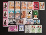 Lot filatelic Arhitectură, Arheologie, Costum Național &amp; Floră / Tunisia (R&eacute;publique Tunisienne) - A583