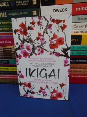 HECTOR GARCIA - IKIGAI : SECRETE JAPONEZE PENTRU O VIATA LUNGA , 2021 * foto