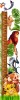 Autocolant Masurator Inaltime Lion King, 40x190 cm