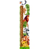 Autocolant Masurator Inaltime Lion King, 40x190 cm