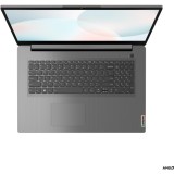 Laptop Lenovo 17.3&amp;#039;&amp;#039; IdeaPad 3 17ABA7, HD+, Procesor AMD Ryzen&trade; 7 5825U (16M Cache, up to 4.5 GHz), 16GB DDR4, 1TB SSD, AMD Radeon, No OS, A
