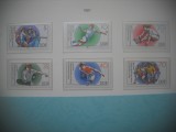 HOPCT TIMBRE MNH 1211 SPARTACHIADA TINERETULUI-SPORT-6 VAL-1987-GERMANIA DDR/RDG, Nestampilat