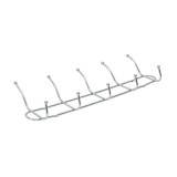 Cuier din Inox 5 agatatori nr. 5 Zilan 4062