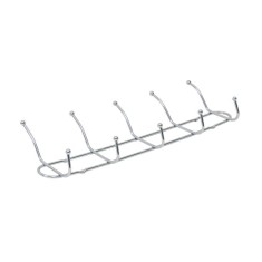 Cuier din Inox 5 agatatori nr. 5 Zilan 4062 foto