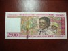 Bancnota Madagascar 25.000 Franci - Stare Buna