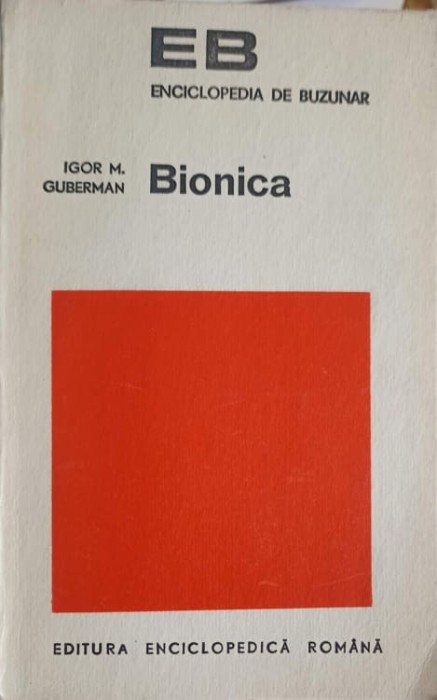 BIONICA-IGOR M. GUBERMAN-204275