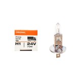 Cumpara ieftin Bec halogen H1 24V 84W P14.5S Osram Cod:64155