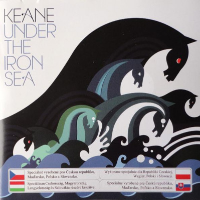 CD Keane - Under The Iron Sea, original foto