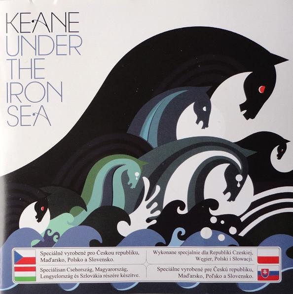 CD Keane - Under The Iron Sea, original