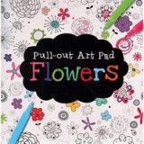 Pull Out Art Pad Flowers