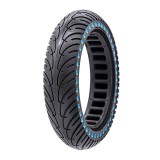 Anvelopă solidă ultra-ușoară 8.5x2-6.1/B34 cu puncte albastre | Motorevolution