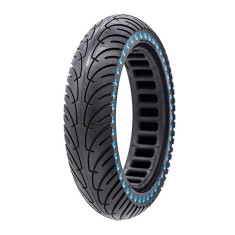 Anvelopă solidă ultra-ușoară 8.5x2-6.1/B34 cu puncte albastre | Motorevolution