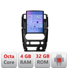 Navigatie Jimny 2007-2016 G-Jimny07 ecran tip TESLA 9.7&quot; cu Android Radio Bluetooth Internet GPS WIFI 4+32GB DSP 4G Oc CarStore Technology