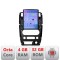 Navigatie Jimny 2007-2016 G-Jimny07 ecran tip TESLA 9.7&quot; cu Android Radio Bluetooth Internet GPS WIFI 4+32GB DSP 4G Oc CarStore Technology
