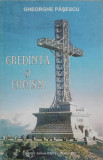 CREDINTA SI EROISM. VERSURI ROSTITE SI INEDITE-GHEORGHE PASESCU