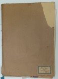 CAIET DE TEORIA PANZEI AL ELEVEI ARGHIR E. , CLASA A VI -A , INTERBELIC