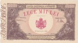 ROMANIA 10000 lei 1945 UNC
