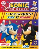 Sonic The Hedgehog Sticker Quest: Sonic Vs Shadow - Sonic The Hedgehog