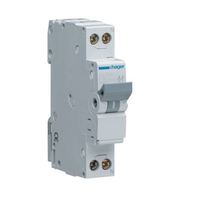 Hager MJ540J Siguranta 40A, 1P+N, 4.5kA ProAdvanced PowerfulTools foto