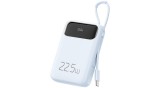 Mcdodo Power Bank MC-3244 10000mAh, 22.5W, chiar și C (albastru)