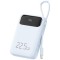 Mcdodo Power Bank MC-3244 10000mAh, 22.5W, chiar și C (albastru)
