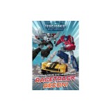 Optimus Prime and Megatron's Racetrack Recon!
