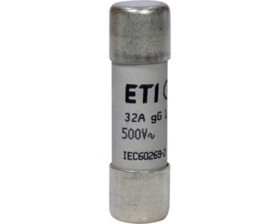 Siguranta fuzibila cilindrica 32A CH14X51 gG 500V Eti 002651033 foto