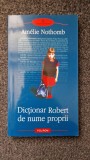 DICTIONAR ROBERT DE NUME PROPRII- Amelie Nothomb