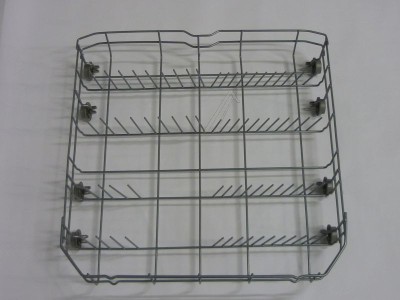 GESCHIRRKORB UNTEN RAL7037 1758972600 pentru masina de spalat vase BEKO/GRUNDIG/ARCELIK foto