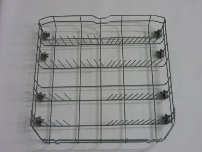 GESCHIRRKORB UNTEN RAL7037 1758972600 pentru masina de spalat vase BEKO/GRUNDIG/ARCELIK