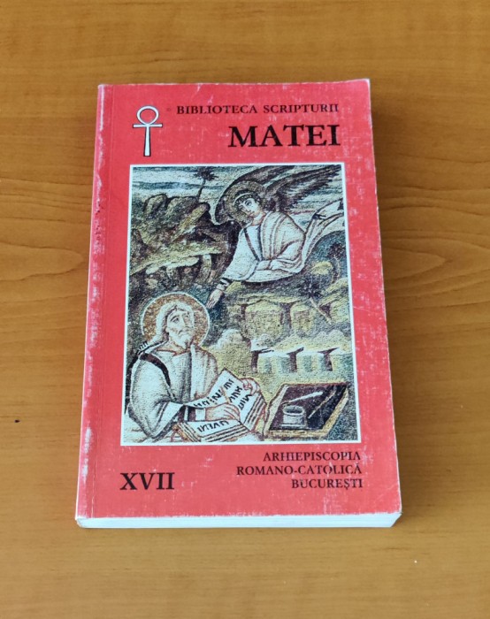 Biblioteca Scripturii - Evanghelia după Matei (conține ilustrații)